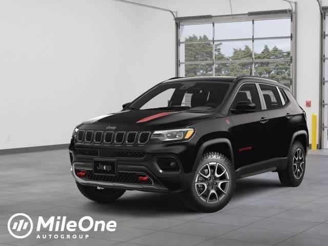 new 2024 Jeep Compass car, priced at $40,962