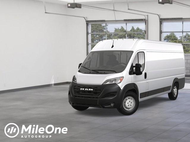 new 2025 Ram ProMaster 3500 car, priced at $53,908