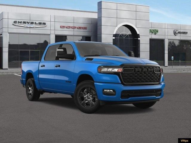 new 2025 Ram 1500 car, priced at $47,840