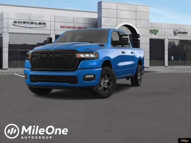new 2025 Ram 1500 car, priced at $47,840