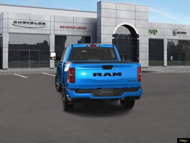 new 2025 Ram 1500 car, priced at $47,840