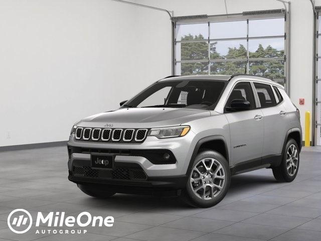 new 2024 Jeep Compass car, priced at $32,675