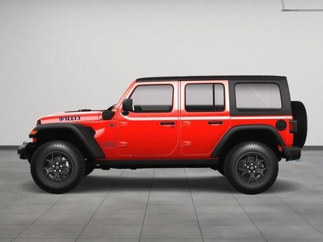 new 2024 Jeep Wrangler 4xe car, priced at $52,310