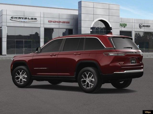 new 2025 Jeep Grand Cherokee car, priced at $47,321