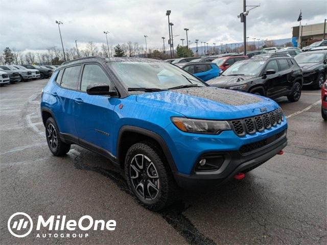 new 2026 Jeep Compass car, priced at $36,910