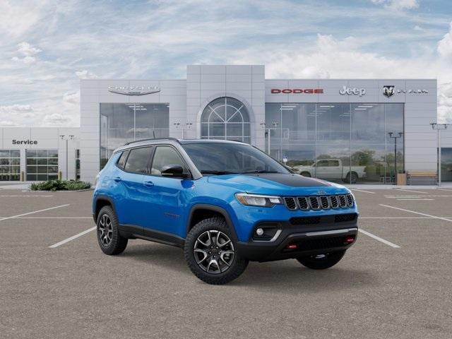 new 2026 Jeep Compass car, priced at $38,485