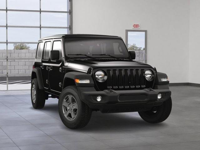 new 2023 Jeep Wrangler car, priced at $47,858