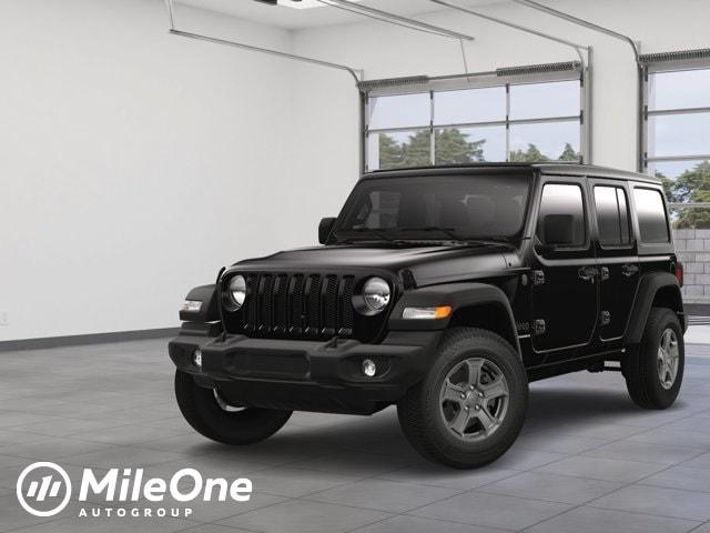 new 2023 Jeep Wrangler car, priced at $46,858
