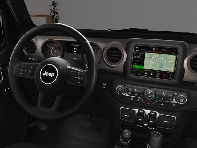 new 2023 Jeep Wrangler car, priced at $50,325