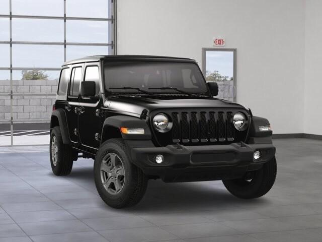 new 2023 Jeep Wrangler car, priced at $50,325