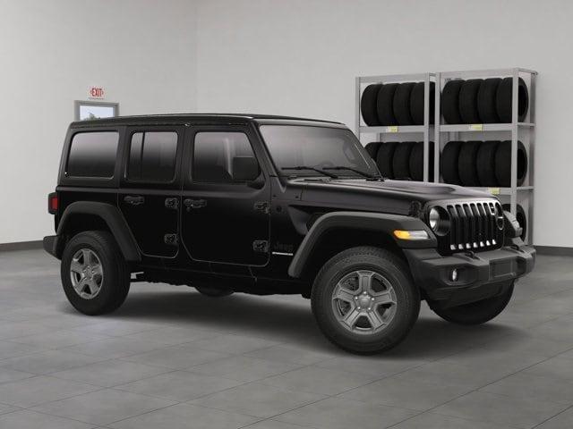 new 2023 Jeep Wrangler car, priced at $50,325