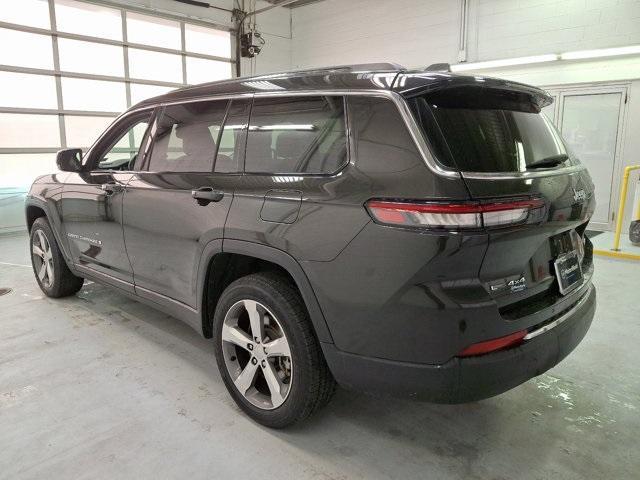 used 2021 Jeep Grand Cherokee L car, priced at $33,100