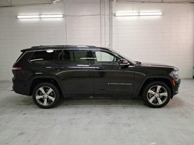 used 2021 Jeep Grand Cherokee L car, priced at $33,100