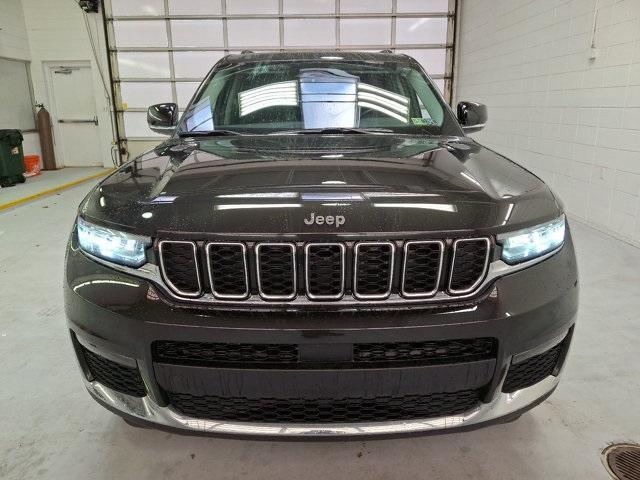 used 2021 Jeep Grand Cherokee L car, priced at $33,100