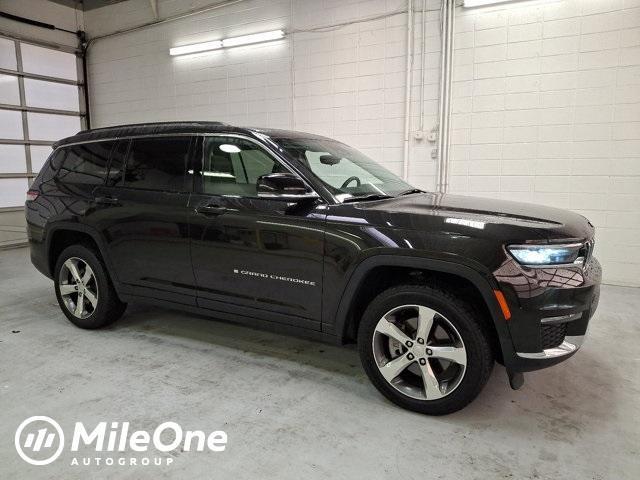 used 2021 Jeep Grand Cherokee L car, priced at $33,100