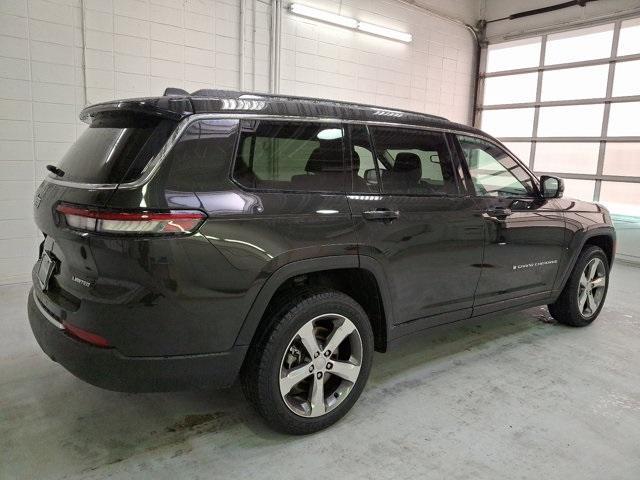 used 2021 Jeep Grand Cherokee L car, priced at $33,100