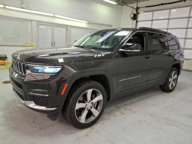 used 2021 Jeep Grand Cherokee L car, priced at $33,100