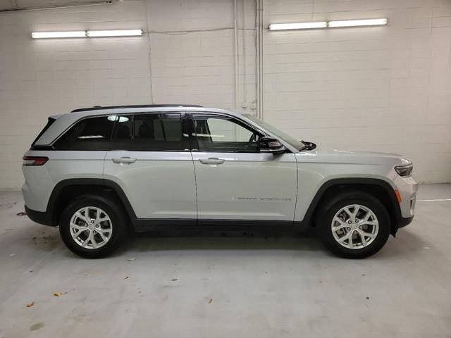 used 2023 Jeep Grand Cherokee car, priced at $34,300