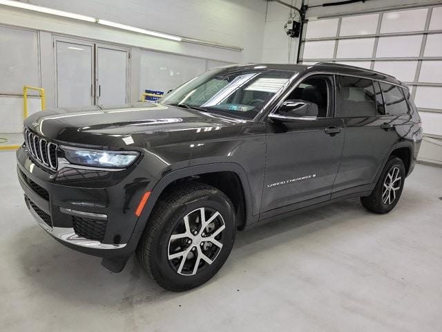 used 2023 Jeep Grand Cherokee L car, priced at $45,500