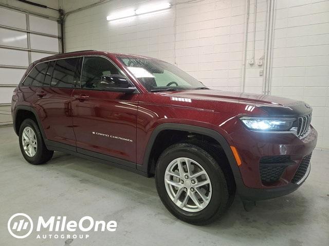 used 2025 Jeep Grand Cherokee car, priced at $36,800