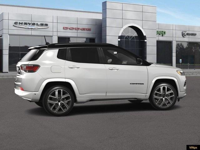 new 2025 Jeep Compass car, priced at $34,643
