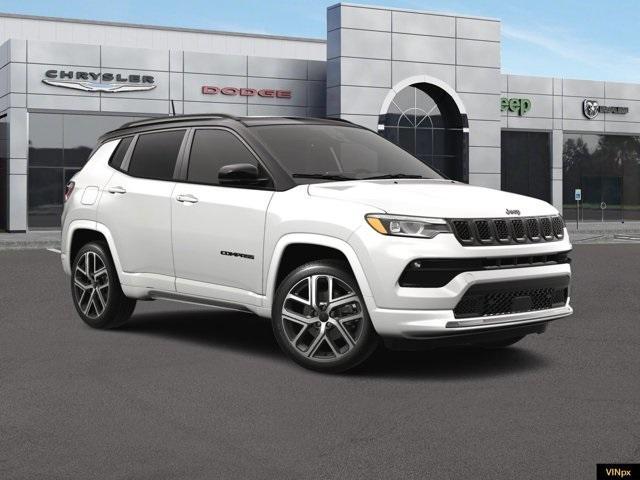 new 2025 Jeep Compass car, priced at $34,643