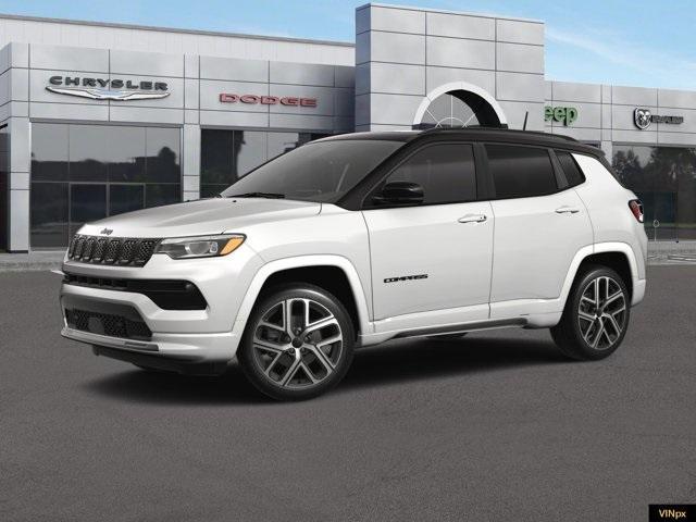 new 2025 Jeep Compass car, priced at $34,643