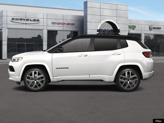 new 2025 Jeep Compass car, priced at $34,643