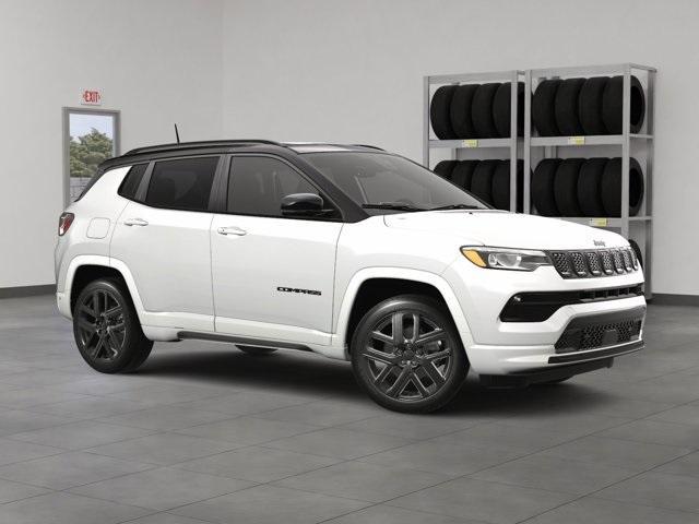 new 2025 Jeep Compass car, priced at $36,210