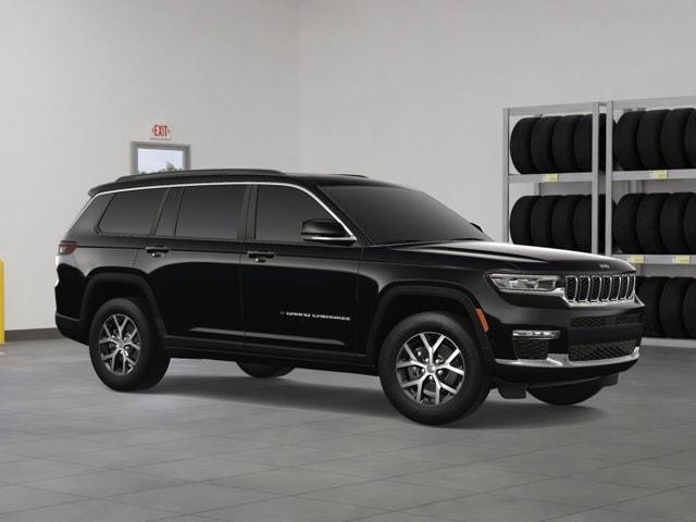 new 2025 Jeep Grand Cherokee L car, priced at $52,260