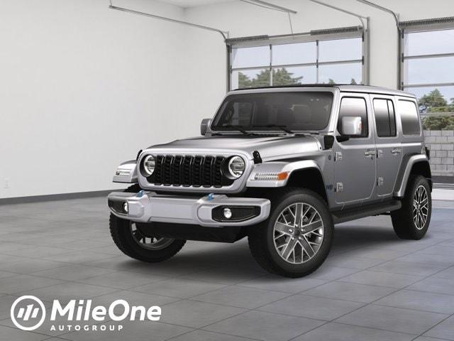 new 2024 Jeep Wrangler 4xe car, priced at $64,820