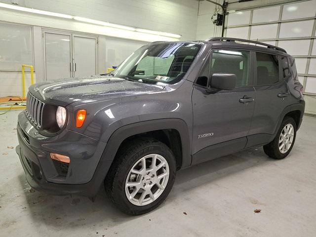 used 2023 Jeep Renegade car, priced at $21,800