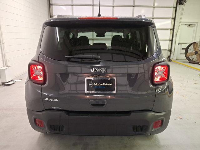 used 2023 Jeep Renegade car, priced at $21,800