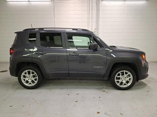 used 2023 Jeep Renegade car, priced at $21,800