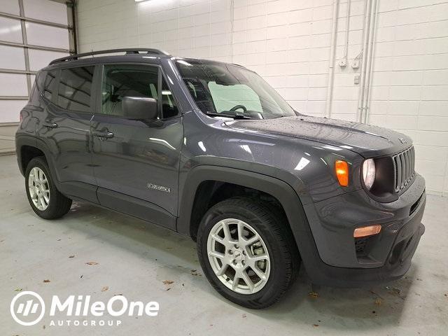 used 2023 Jeep Renegade car, priced at $21,800