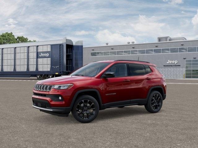 new 2026 Jeep Compass car, priced at $32,210