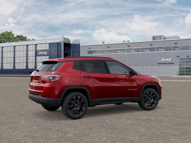 new 2026 Jeep Compass car, priced at $32,210