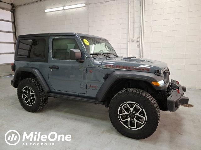 used 2024 Jeep Wrangler car, priced at $44,600