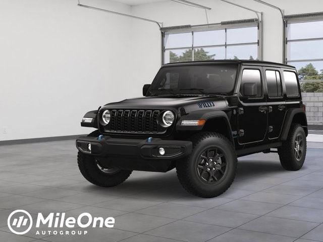 new 2024 Jeep Wrangler 4xe car, priced at $55,240