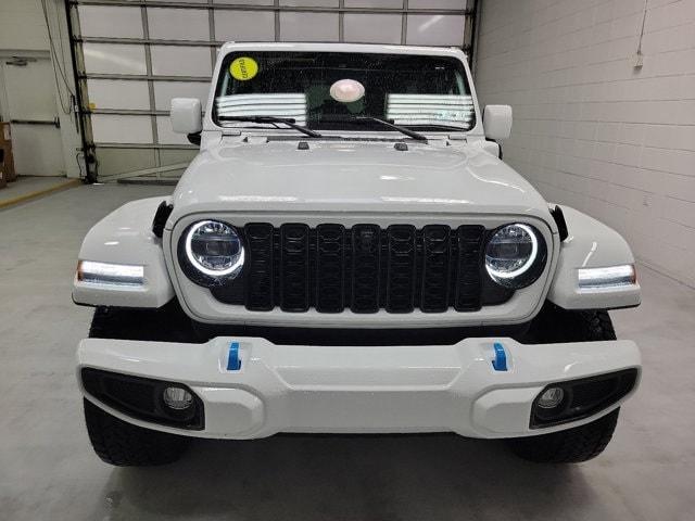 used 2024 Jeep Wrangler 4xe car, priced at $66,100