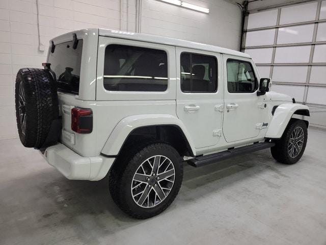 used 2024 Jeep Wrangler 4xe car, priced at $66,100