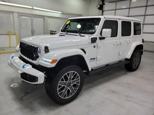 used 2024 Jeep Wrangler 4xe car, priced at $66,100