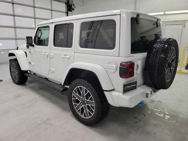 used 2024 Jeep Wrangler 4xe car, priced at $66,100