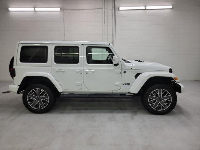 used 2024 Jeep Wrangler 4xe car, priced at $66,100