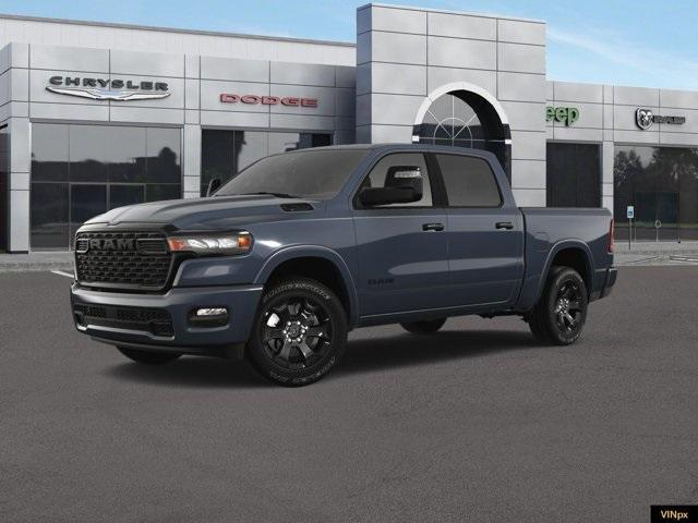 new 2025 Ram 1500 car, priced at $51,686