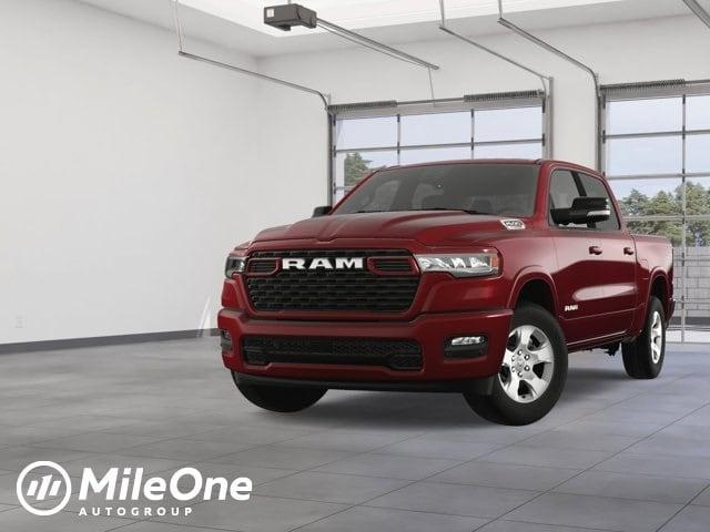 new 2025 Ram 1500 car, priced at $47,465