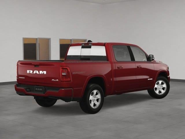 new 2025 Ram 1500 car, priced at $47,465