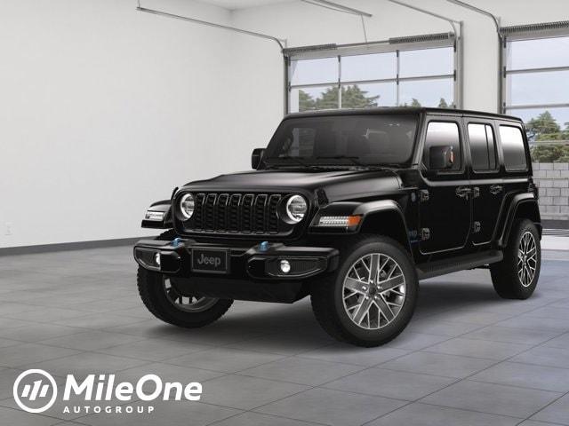 new 2024 Jeep Wrangler 4xe car, priced at $62,784