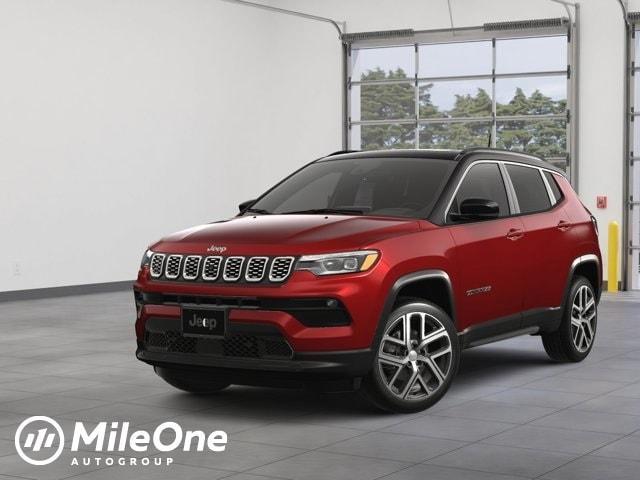 new 2025 Jeep Compass car, priced at $39,385