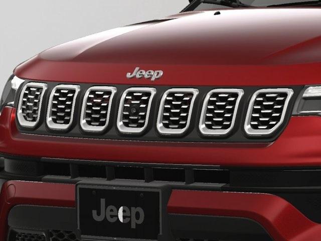 new 2025 Jeep Compass car, priced at $38,385